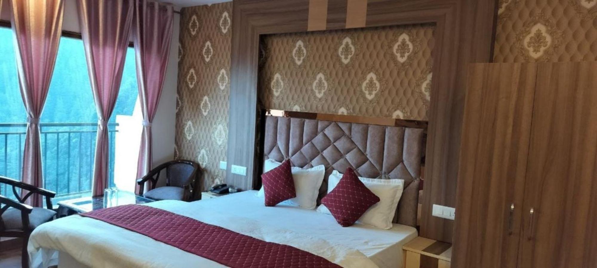 Summer Hill Resort Chail Exterior foto