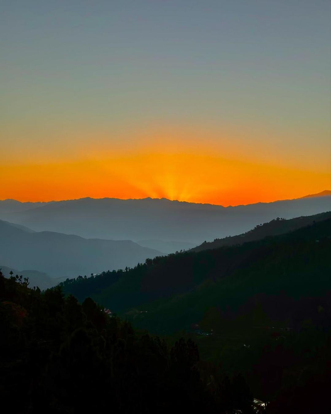 Summer Hill Resort Chail Exterior foto